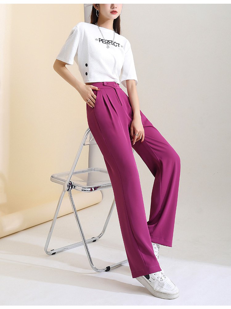 Pantaloni da donna Palazzo™ - Disponibili in 4 colori!