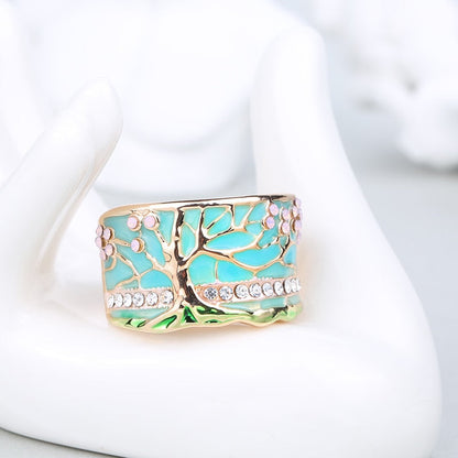 Nature Bonzai Opal Ring