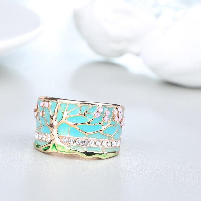 Nature Bonzai Opal Ring