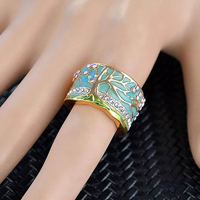 Nature Bonzai Opal Ring